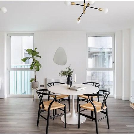 Scandi Style Flat In London With Private Terrace Dış mekan fotoğraf