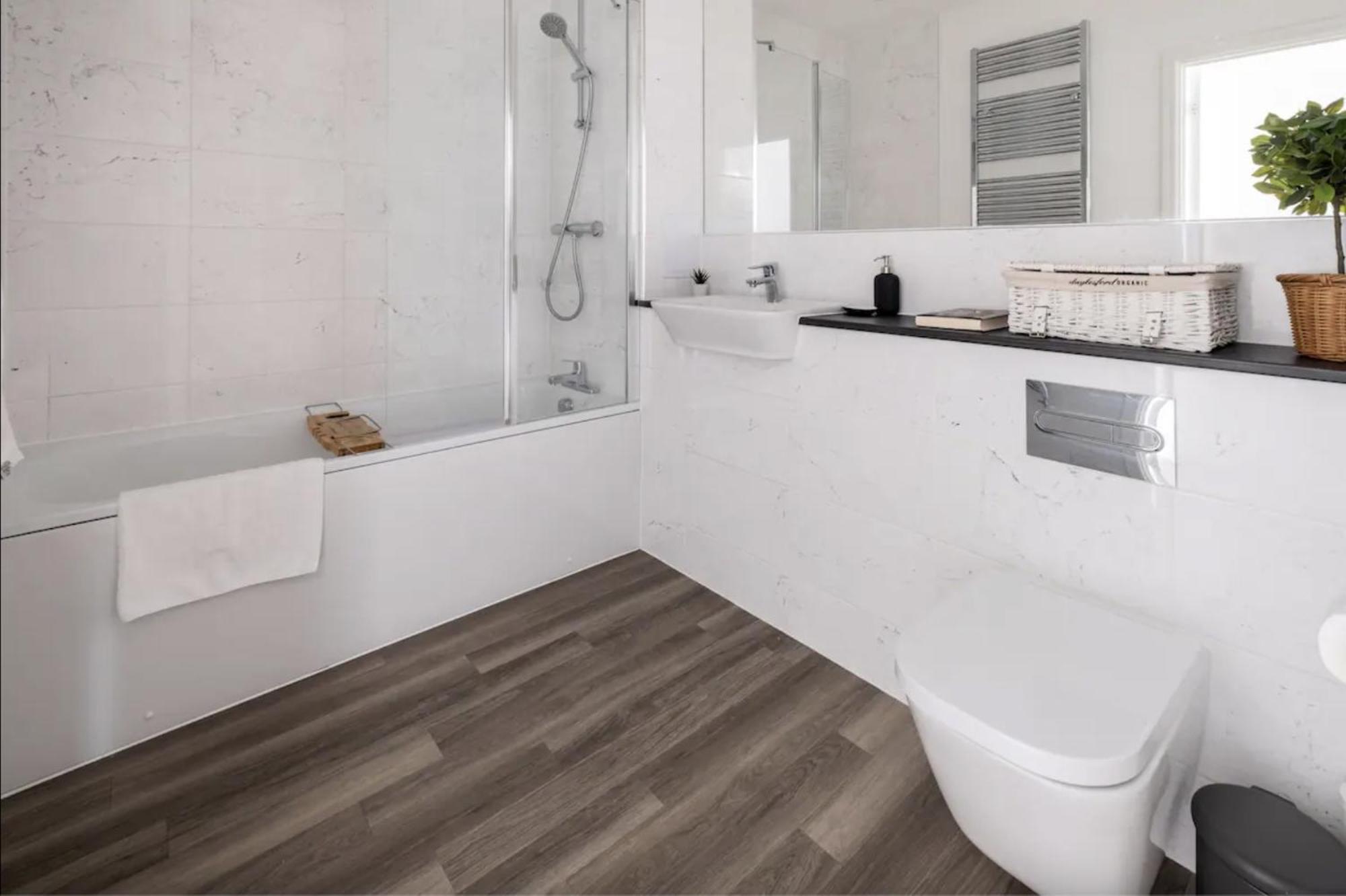 Scandi Style Flat In London With Private Terrace Dış mekan fotoğraf