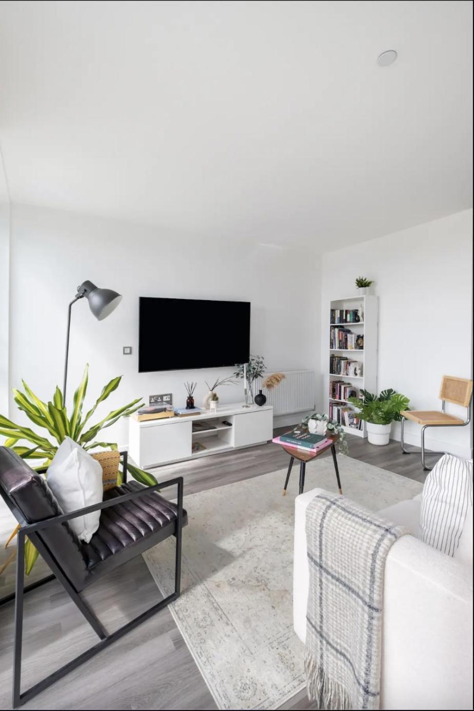 Scandi Style Flat In London With Private Terrace Dış mekan fotoğraf