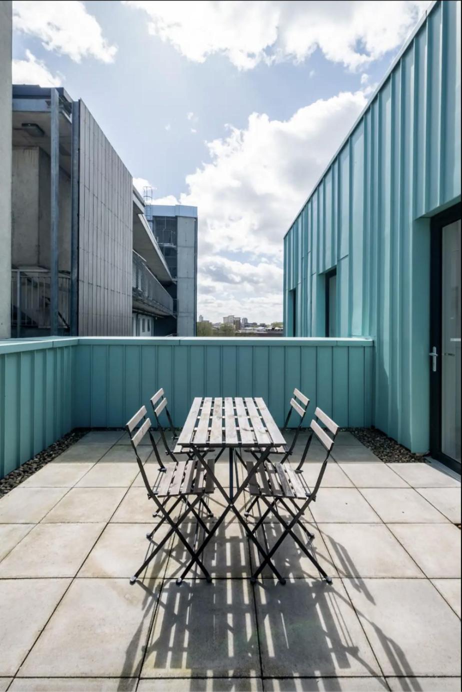 Scandi Style Flat In London With Private Terrace Dış mekan fotoğraf