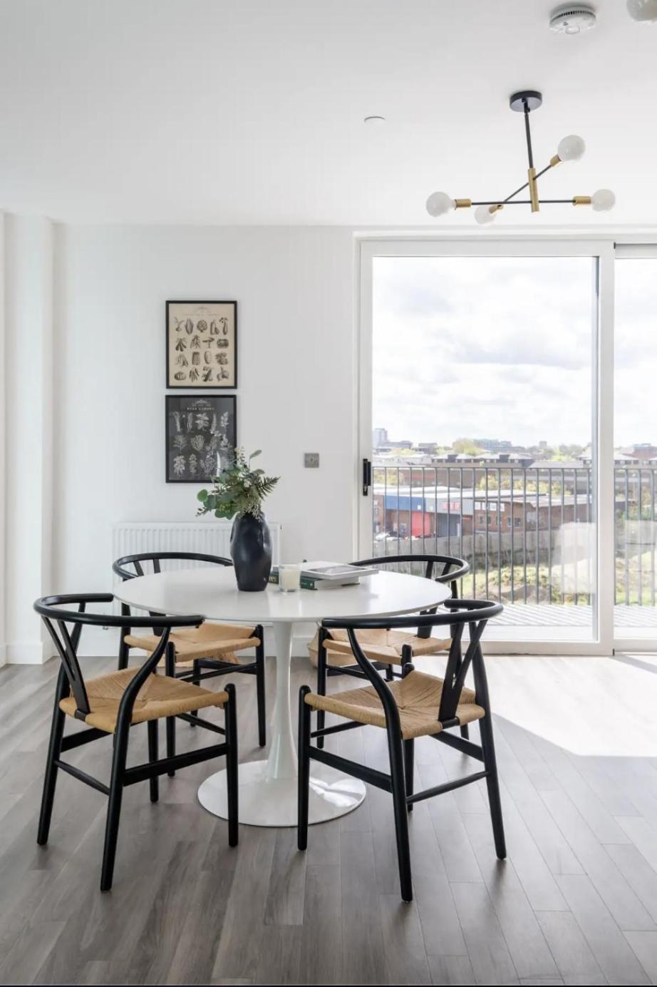 Scandi Style Flat In London With Private Terrace Dış mekan fotoğraf