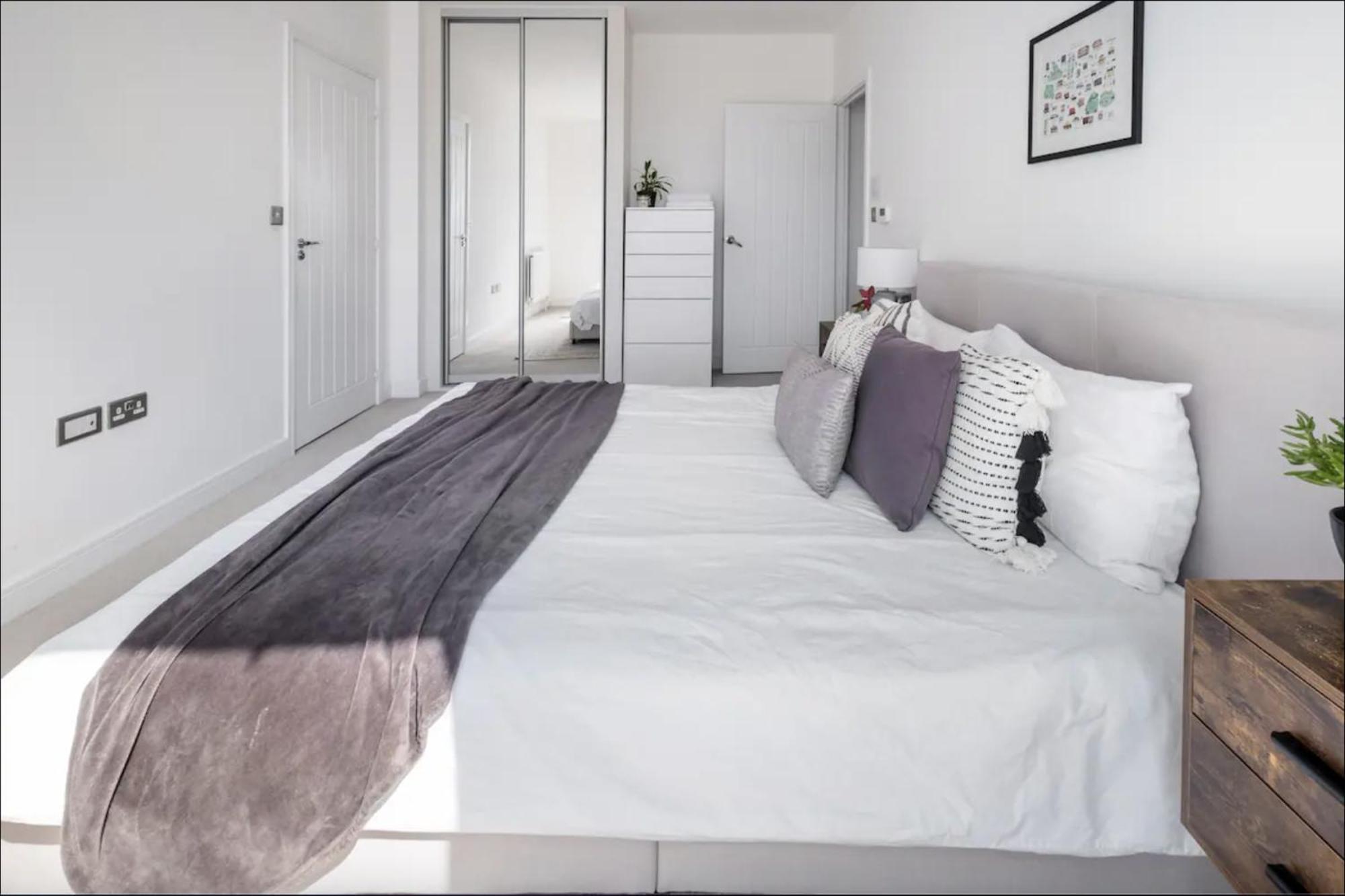 Scandi Style Flat In London With Private Terrace Dış mekan fotoğraf
