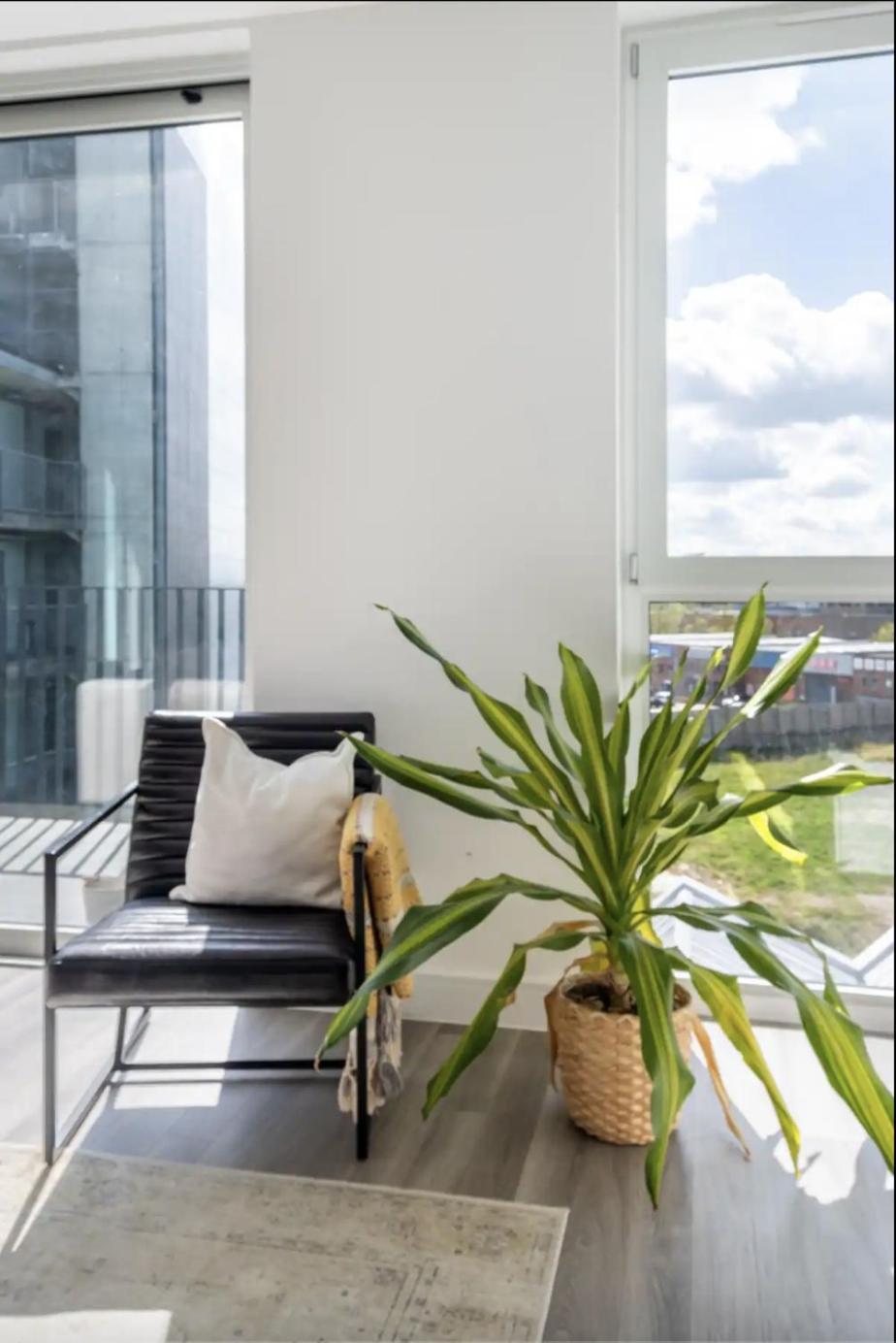 Scandi Style Flat In London With Private Terrace Dış mekan fotoğraf