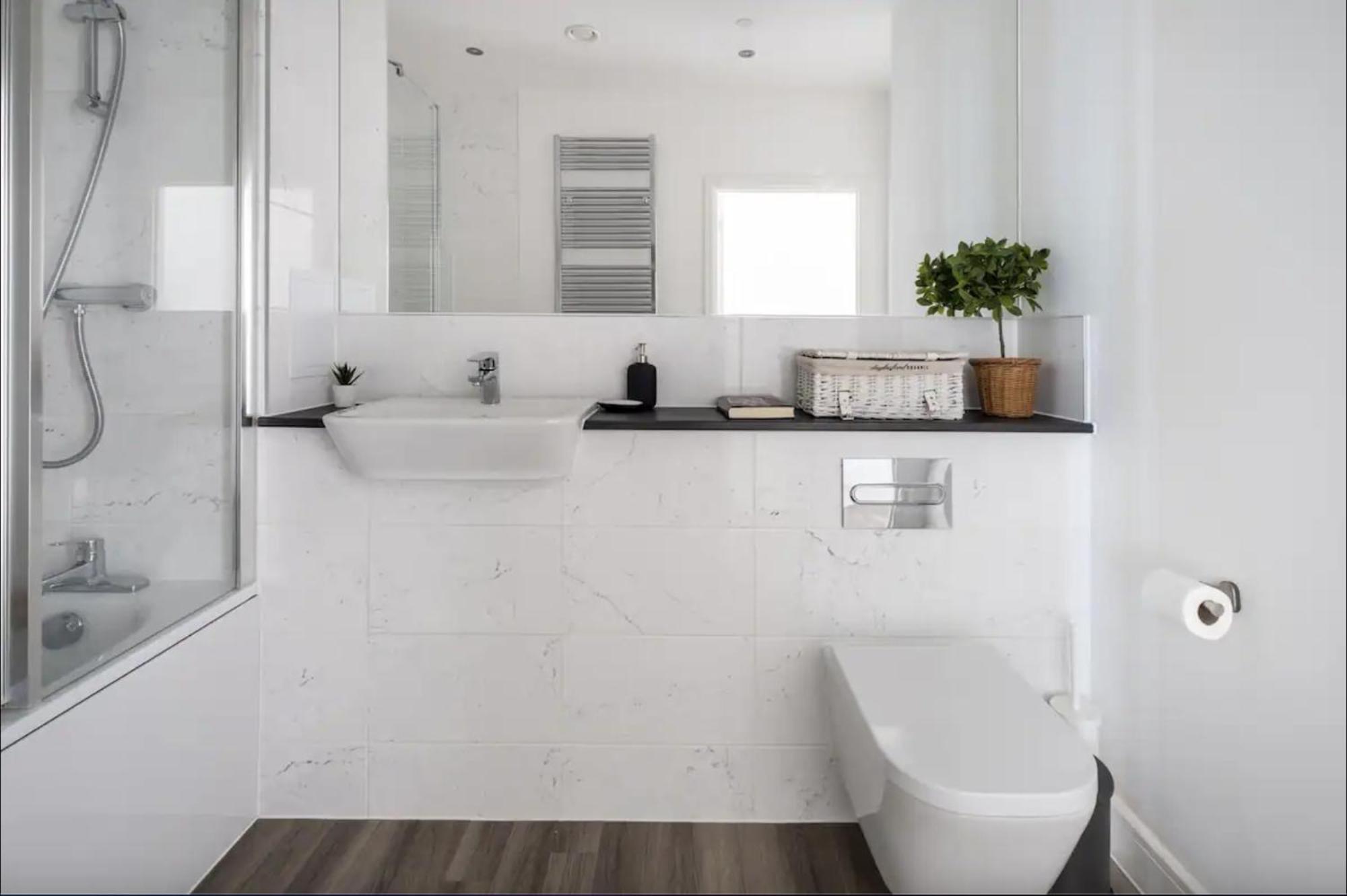 Scandi Style Flat In London With Private Terrace Dış mekan fotoğraf