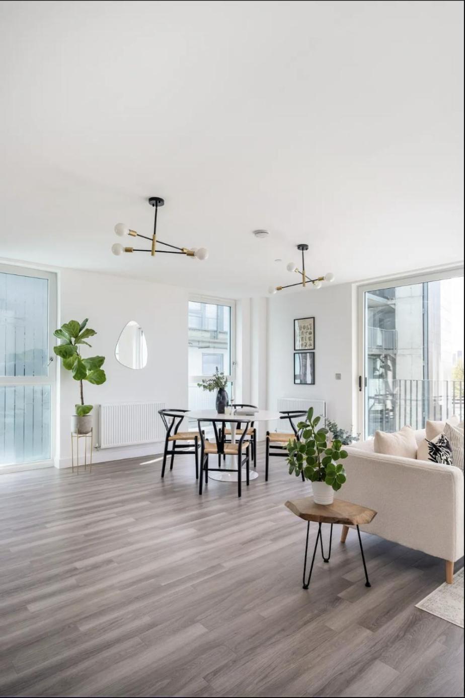 Scandi Style Flat In London With Private Terrace Dış mekan fotoğraf