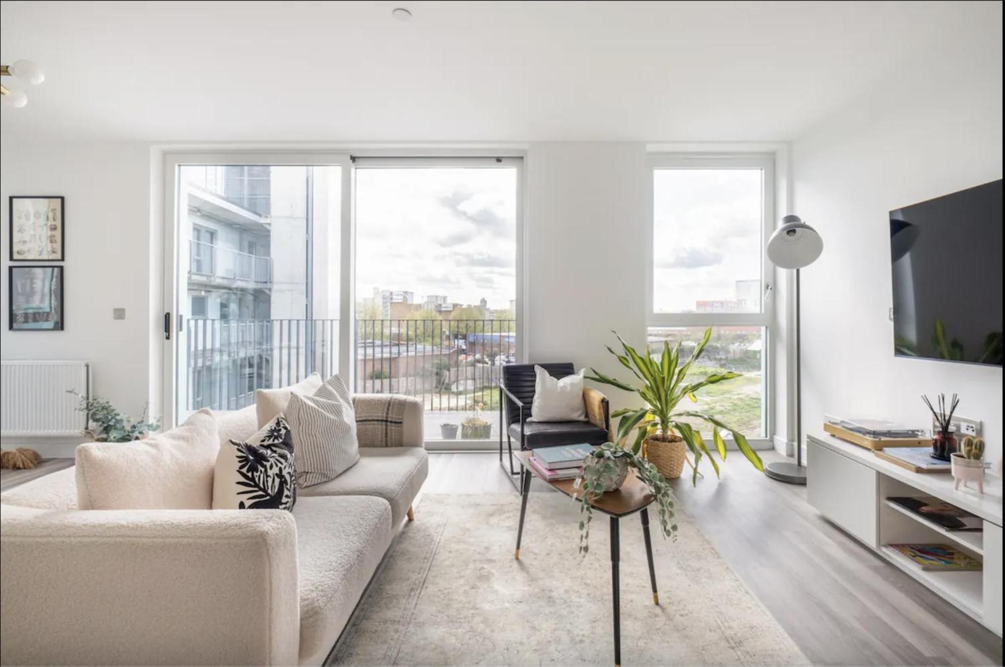 Scandi Style Flat In London With Private Terrace Dış mekan fotoğraf