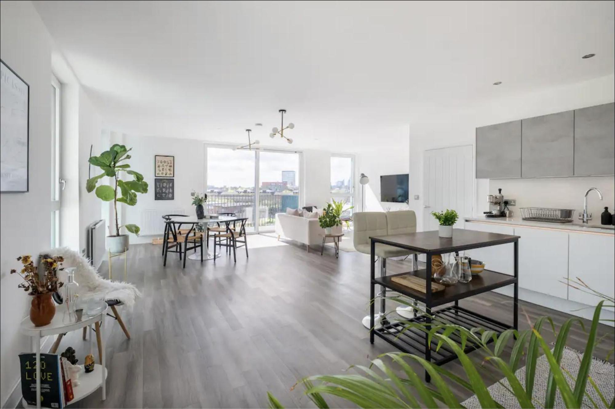 Scandi Style Flat In London With Private Terrace Dış mekan fotoğraf
