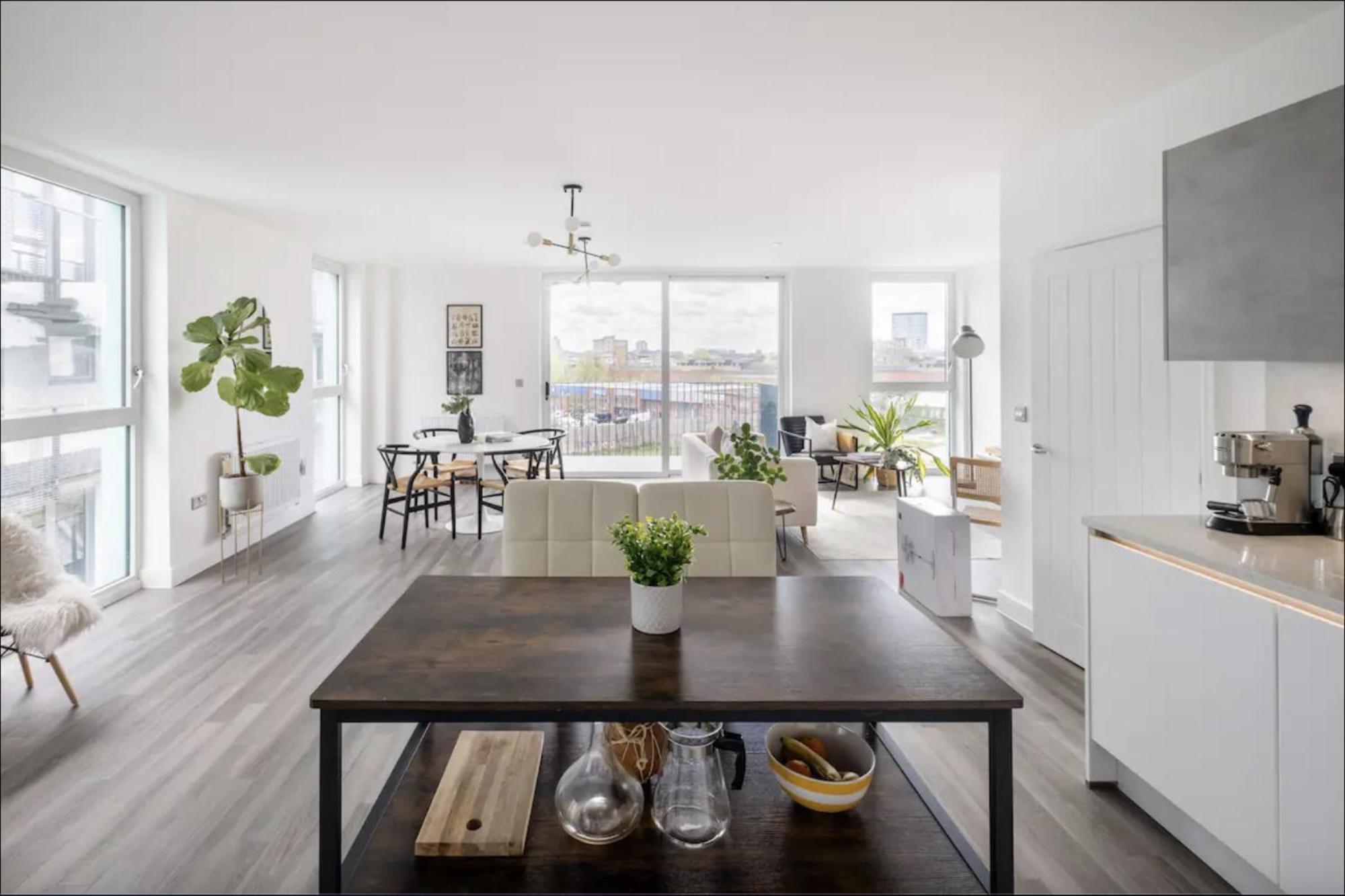 Scandi Style Flat In London With Private Terrace Dış mekan fotoğraf