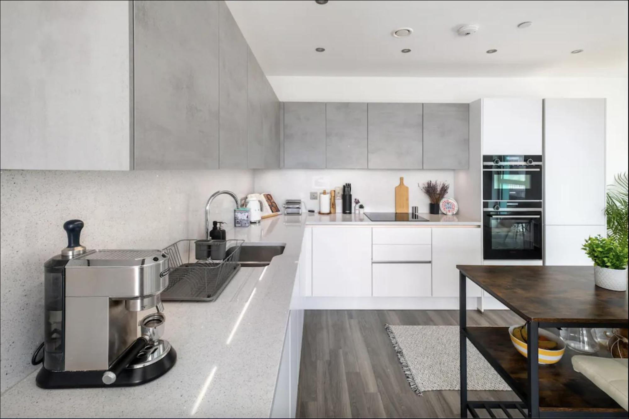 Scandi Style Flat In London With Private Terrace Dış mekan fotoğraf