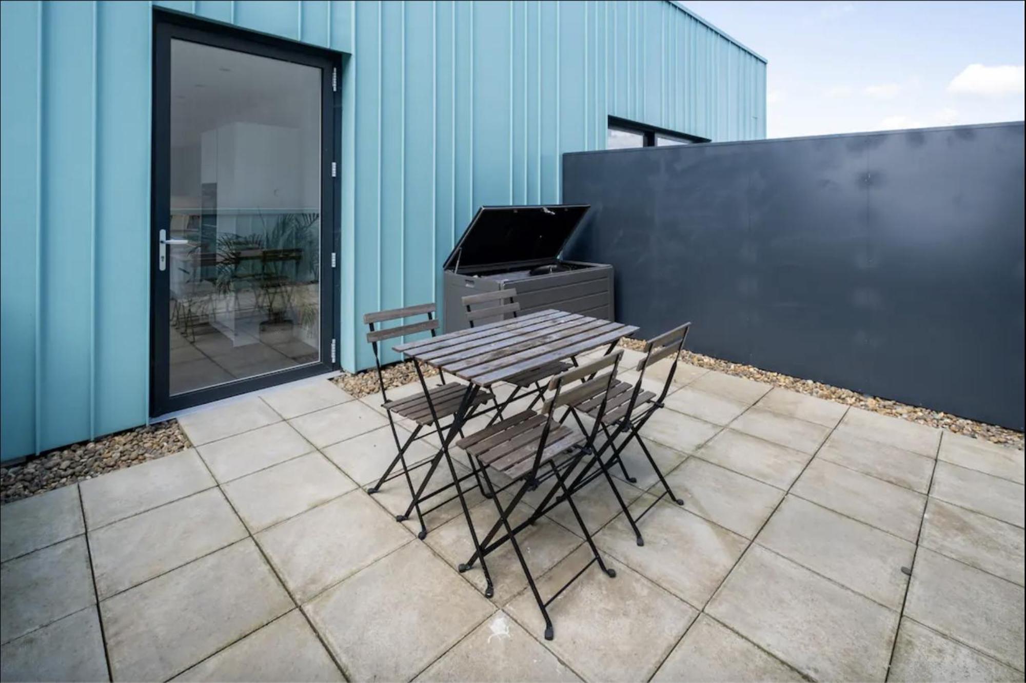 Scandi Style Flat In London With Private Terrace Dış mekan fotoğraf