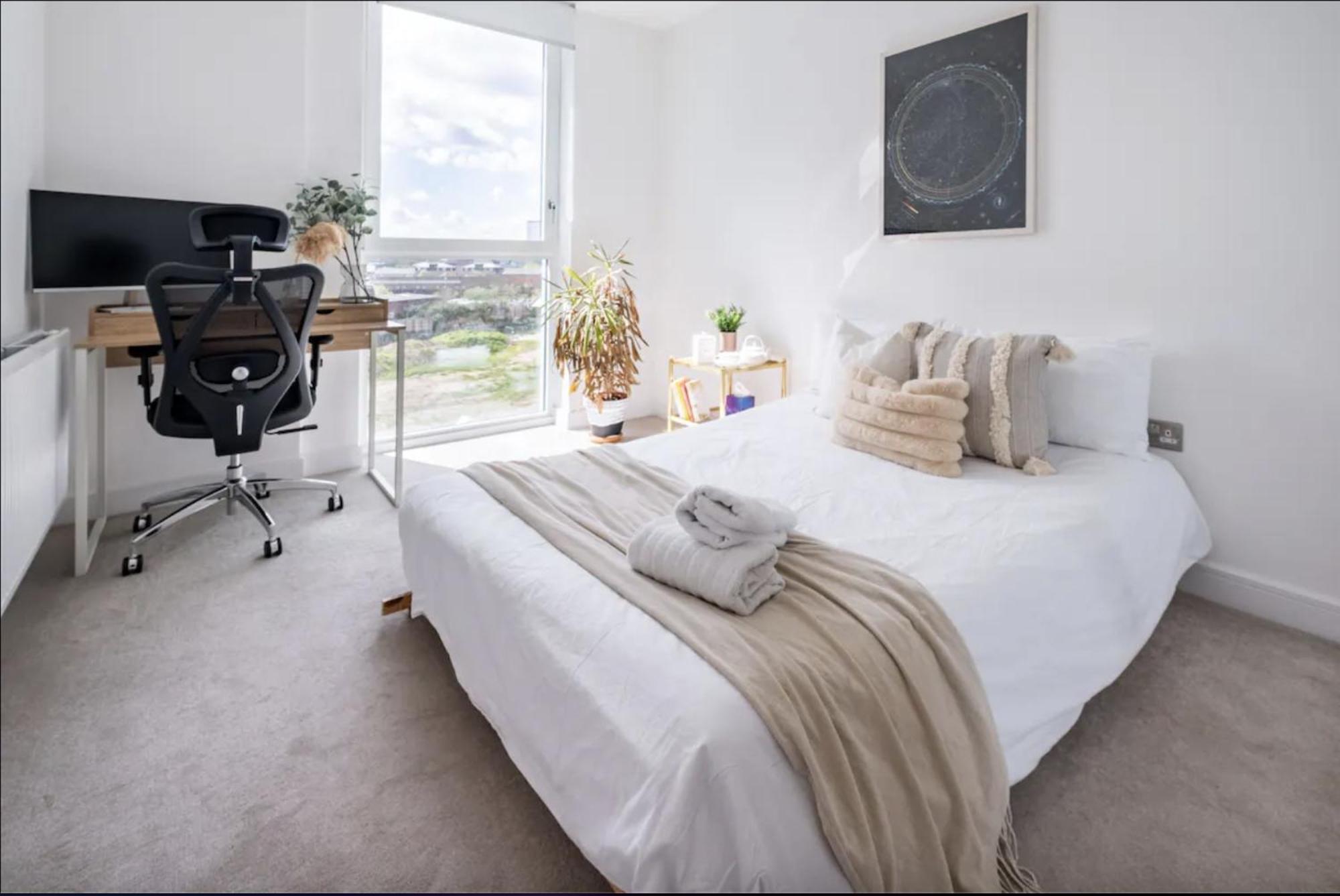 Scandi Style Flat In London With Private Terrace Dış mekan fotoğraf