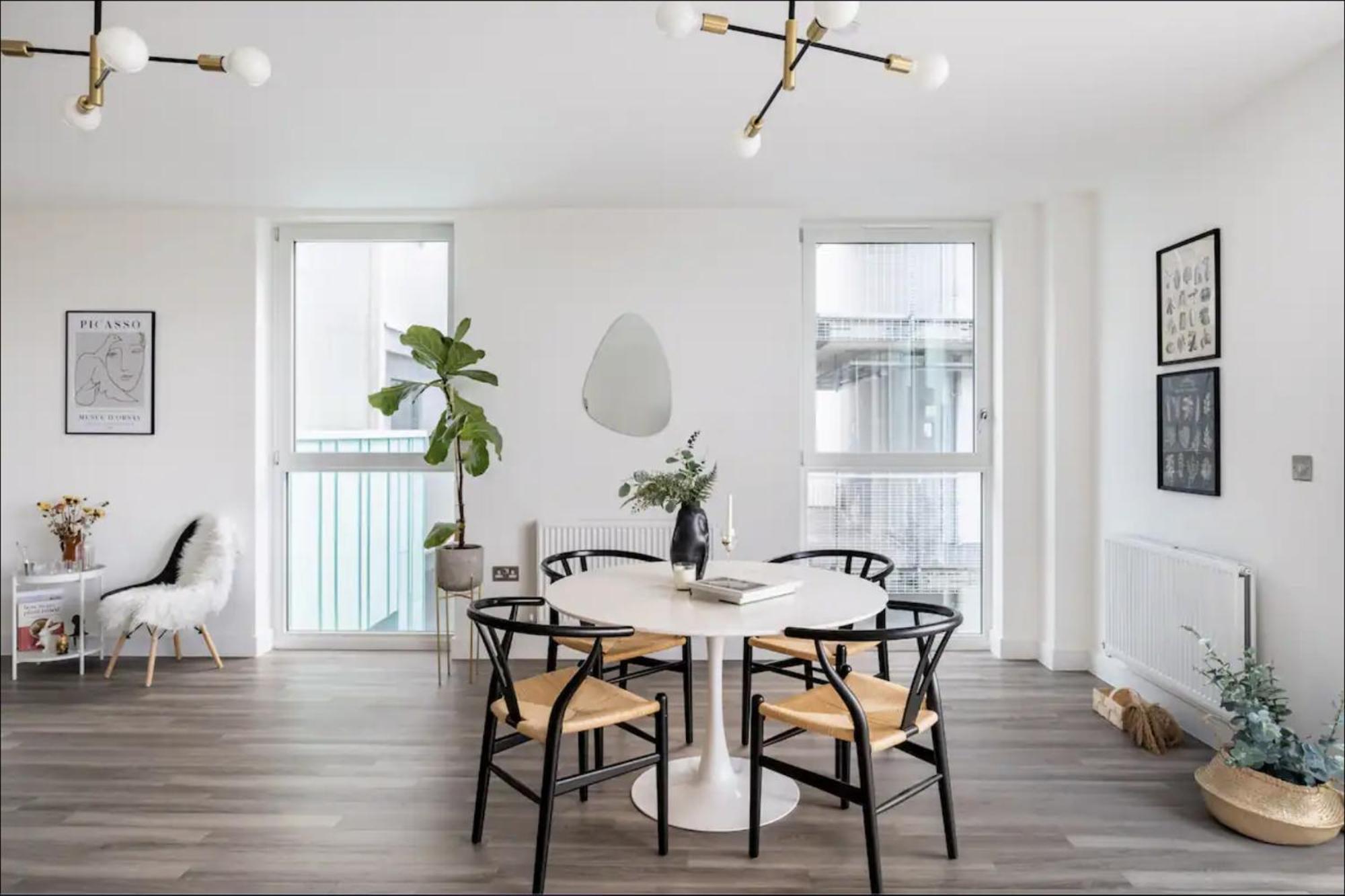 Scandi Style Flat In London With Private Terrace Dış mekan fotoğraf