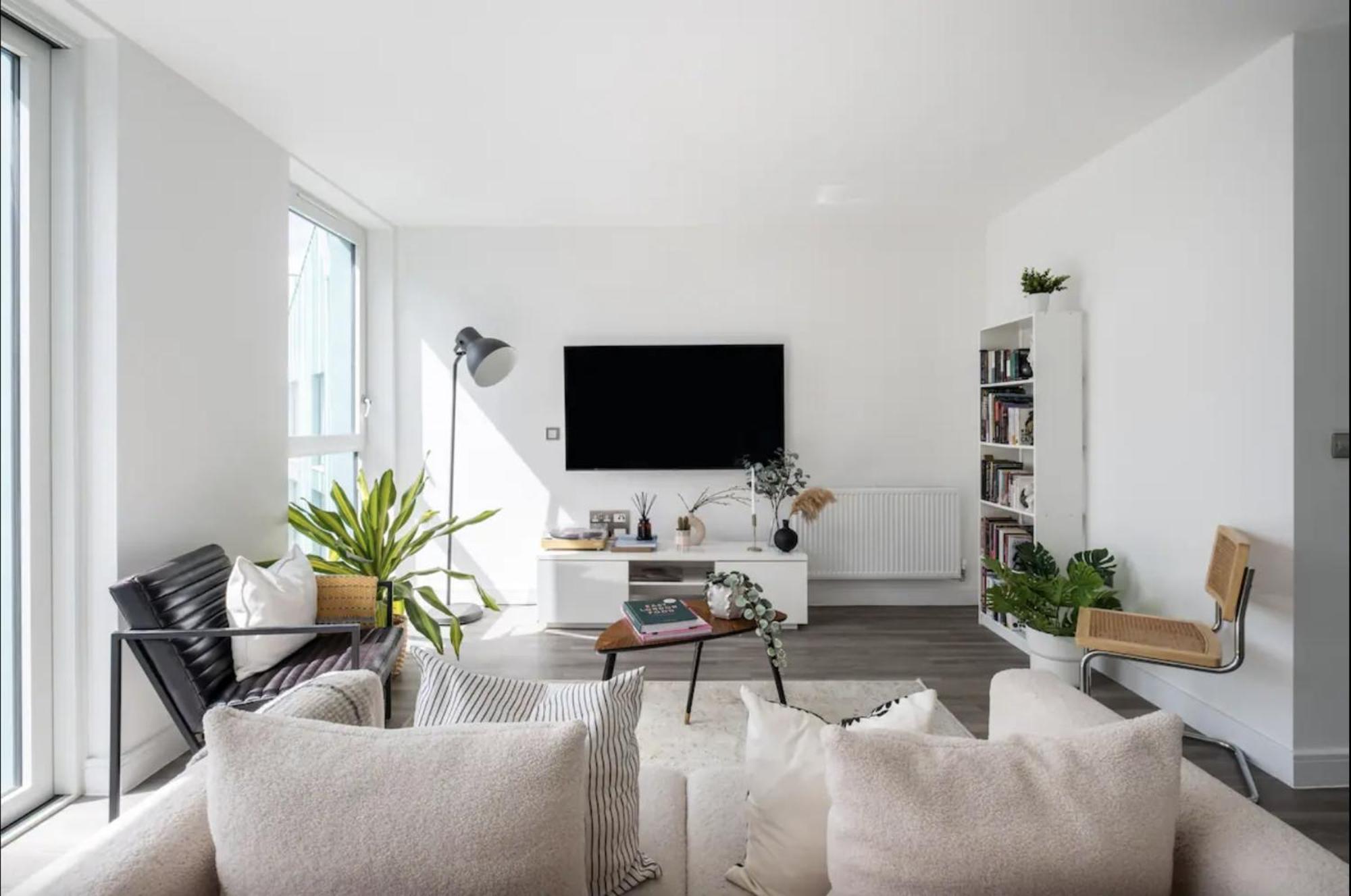 Scandi Style Flat In London With Private Terrace Dış mekan fotoğraf
