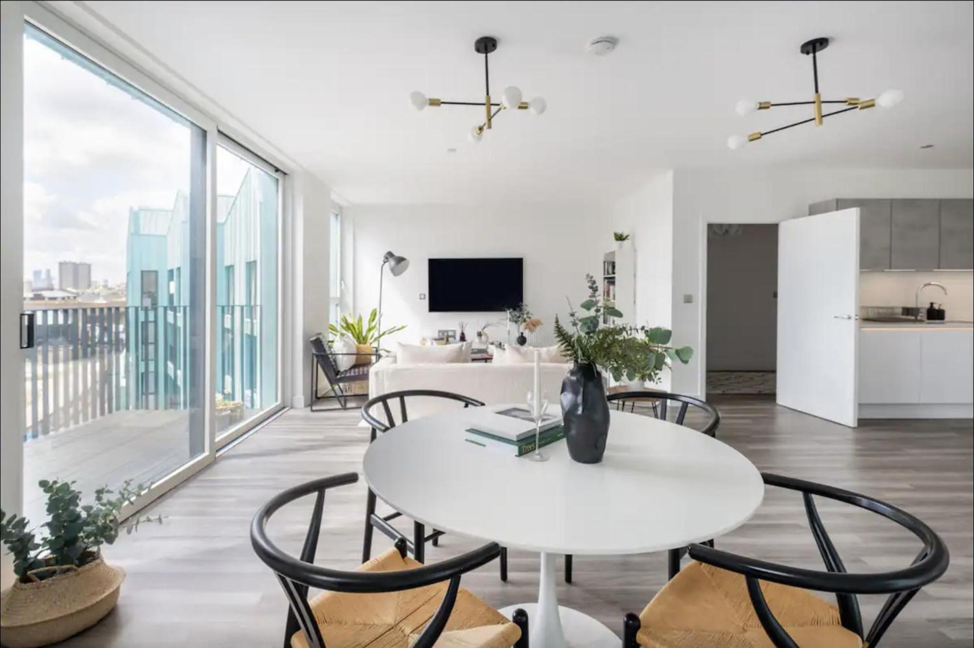 Scandi Style Flat In London With Private Terrace Dış mekan fotoğraf