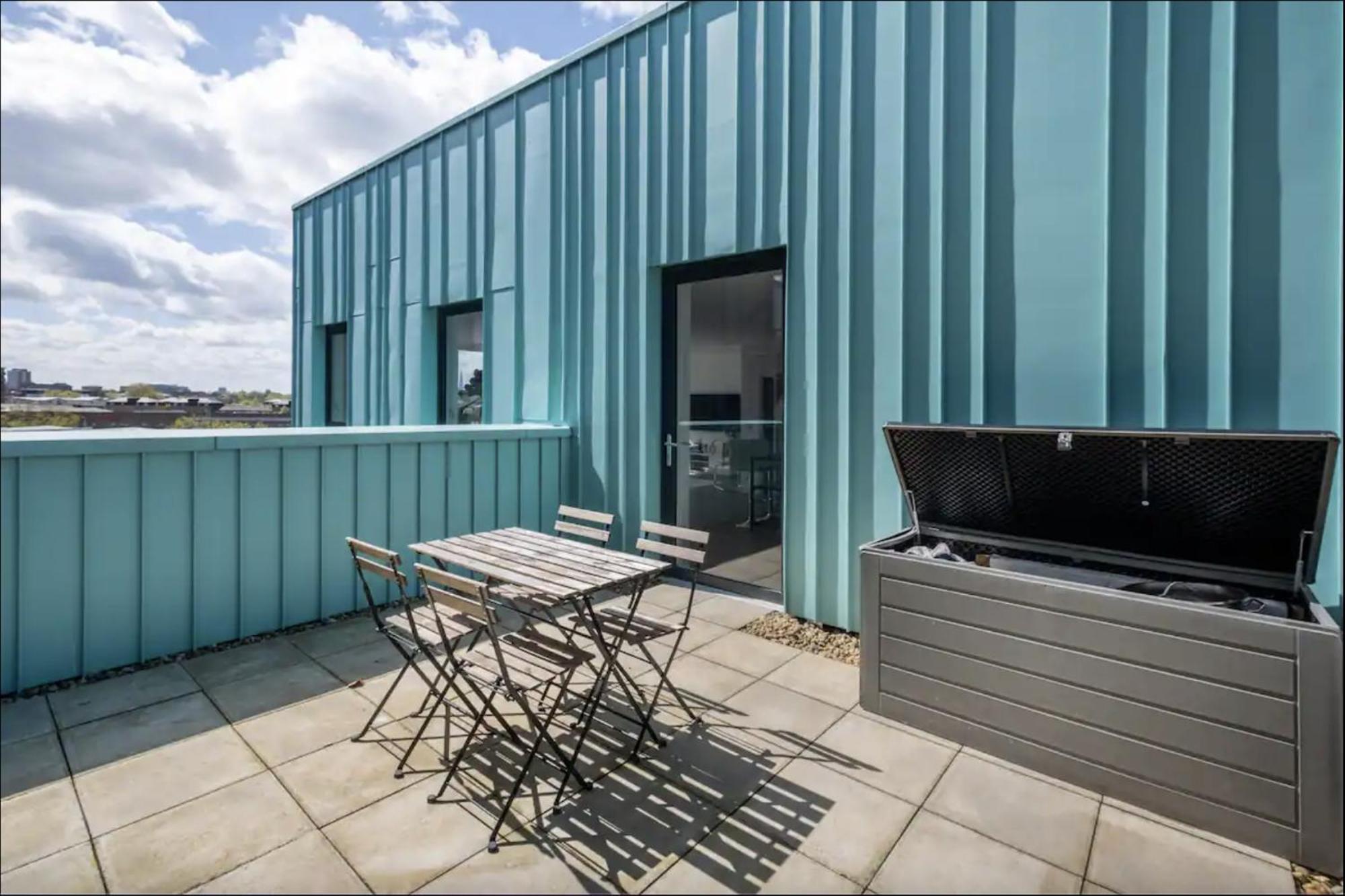 Scandi Style Flat In London With Private Terrace Dış mekan fotoğraf