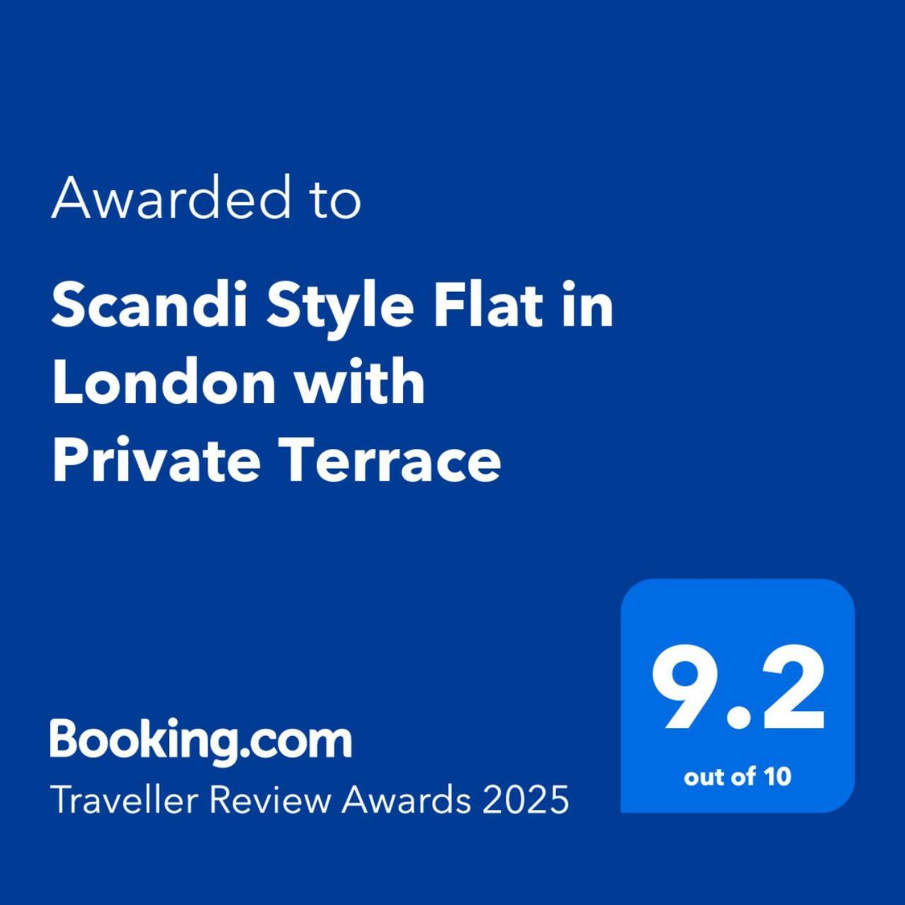 Scandi Style Flat In London With Private Terrace Dış mekan fotoğraf