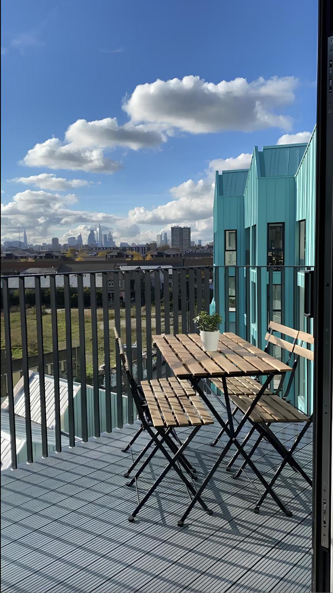 Scandi Style Flat In London With Private Terrace Dış mekan fotoğraf
