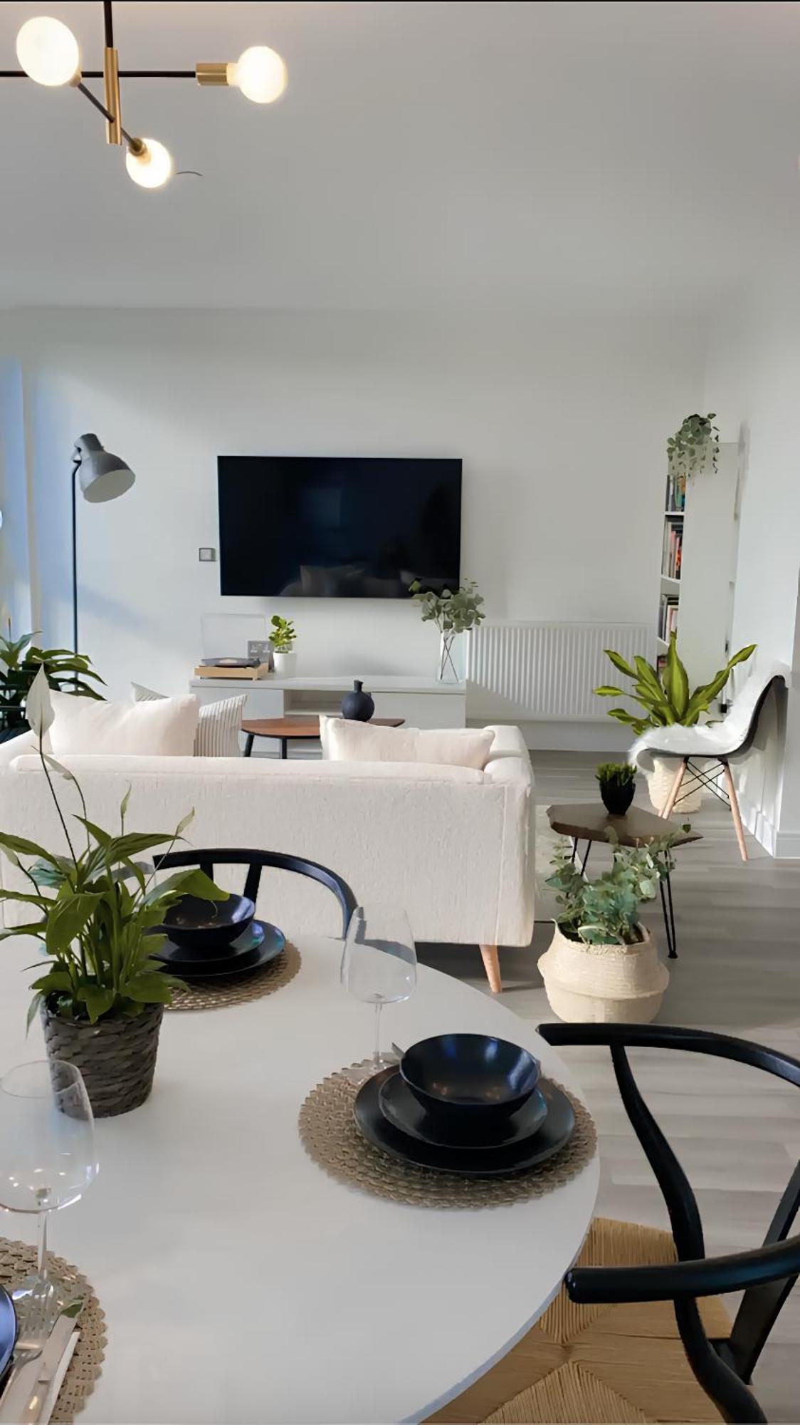 Scandi Style Flat In London With Private Terrace Dış mekan fotoğraf
