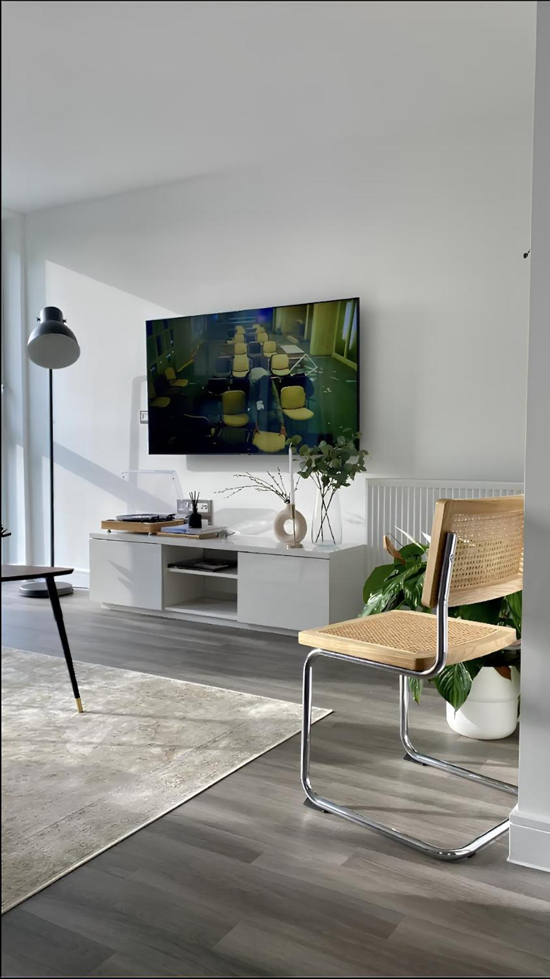 Scandi Style Flat In London With Private Terrace Dış mekan fotoğraf